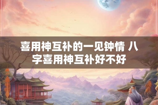 喜用神互补的一见钟情 八字喜用神互补好不好