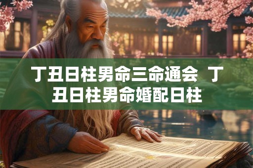 丁丑日柱男命三命通会 丁丑日柱男命婚配日柱 丁丑日柱男命三命通会 丁丑日柱男命婚配日柱