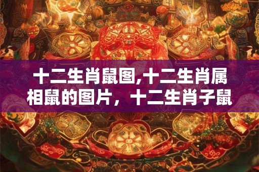 十二生肖鼠图,十二生肖属相鼠的图片，十二生肖子鼠图片？