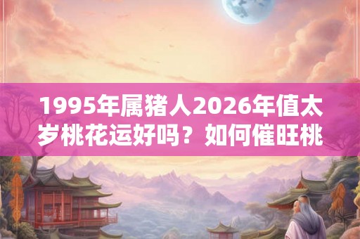 1995年属猪人2026年值太岁桃花运好吗？如何催旺桃花？