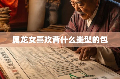 属龙女喜欢背什么类型的包 属龙女喜欢背什么类型的包