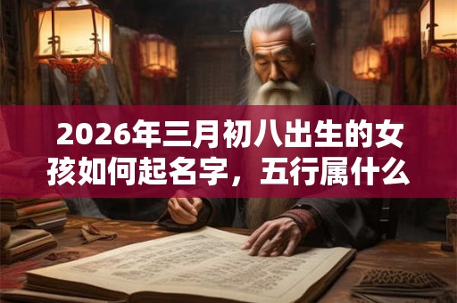 2026年三月初八出生的女孩如何起名字,五行属什么 2026年三月初八出生的女孩如何起名字,五行属什么