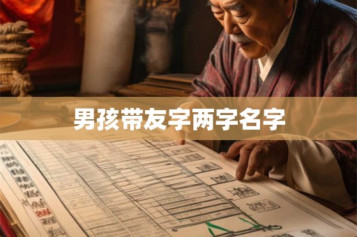 男孩带友字两字名字 男孩带友字两字名字