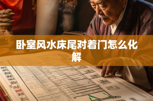 卧室风水床尾对着门怎么化解 卧室风水床尾对着门怎么化解