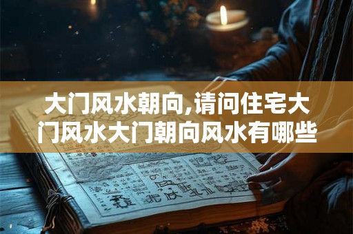 大门风水朝向,请问住宅大门风水大门朝向风水有哪些忌讳！