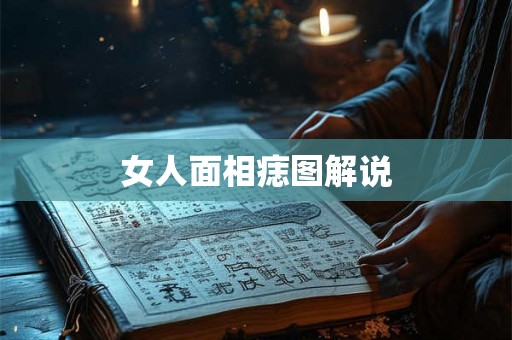 女人面相痣图解说