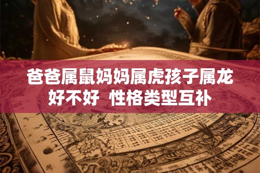 爸爸属鼠妈妈属虎孩子属龙好不好  性格类型互补