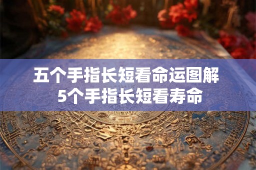 五个手指长短看命运图解 5个手指长短看寿命 五个手指长短看命运图解 5个手指长短看寿命