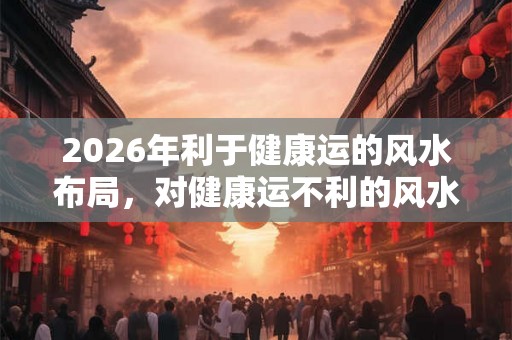 2026年利于健康运的风水布局,对健康运不利的风水有哪些? 2026年利于健康运的风水布局,对健康运不利的风水有哪些?