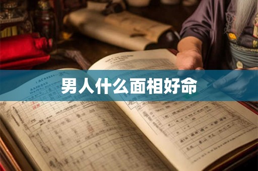 男人什么面相好命