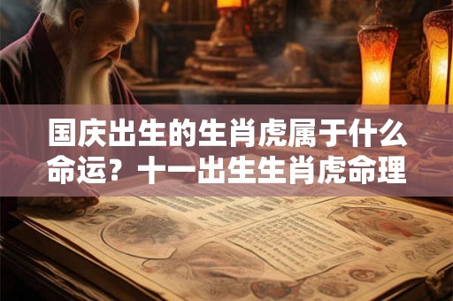 国庆出生的生肖虎属于什么命运？十一出生生肖虎命理解析！