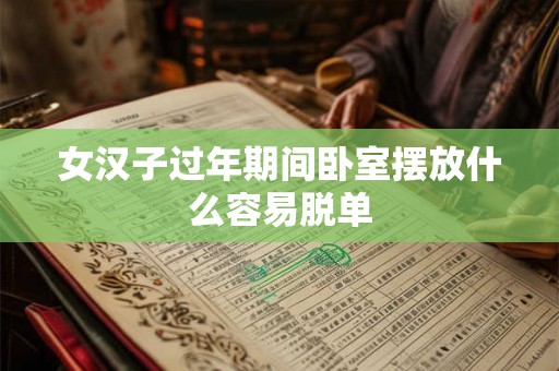 女汉子过年期间卧室摆放什么容易脱单