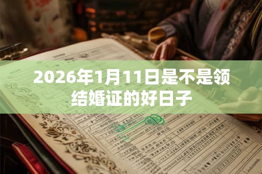 2026年1月11日是不是领结婚证的好日子