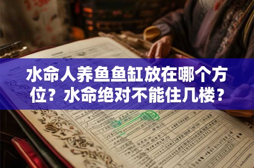 水命人养鱼鱼缸放在哪个方位？水命绝对不能住几楼？