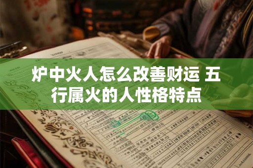 炉中火人怎么改善财运 五行属火的人性格特点