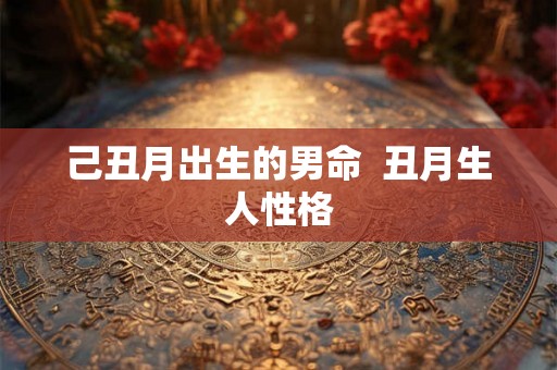 己丑月出生的男命  丑月生人性格