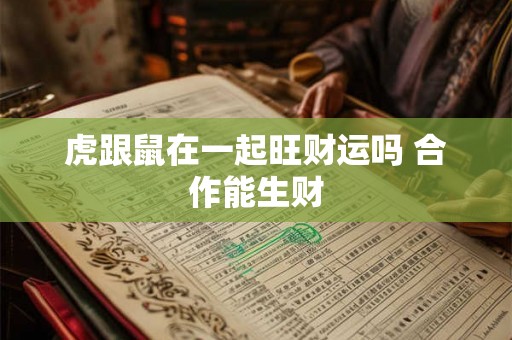 虎跟鼠在一起旺财运吗 合作能生财 虎跟鼠在一起旺财运吗 合作能生财