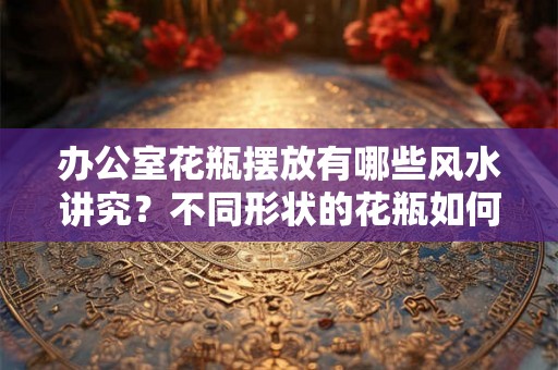 办公室花瓶摆放有哪些风水讲究？不同形状的花瓶如何摆放？