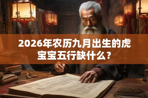 2026年农历九月出生的虎宝宝五行缺什么？