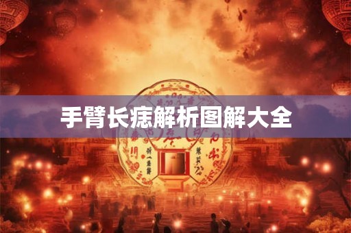 手臂长痣解析图解大全