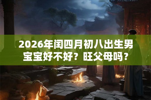 2026年闰四月初八出生男宝宝好不好?旺父母吗? 2026年闰四月初八出生男宝宝好不好?旺父母吗?