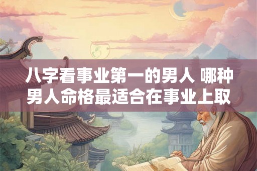 八字看事业第一的男人 哪种男人命格最适合在事业上取得成功 八字看事业第一的男人 哪种男人命格最适合在事业上取得成功