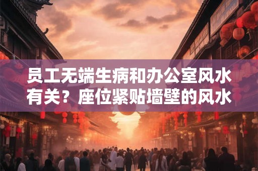 员工无端生病和办公室风水有关？座位紧贴墙壁的风水好吗？