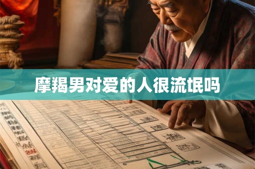 摩羯男对爱的人很流氓吗