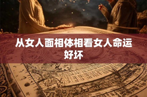 从女人面相体相看女人命运好坏