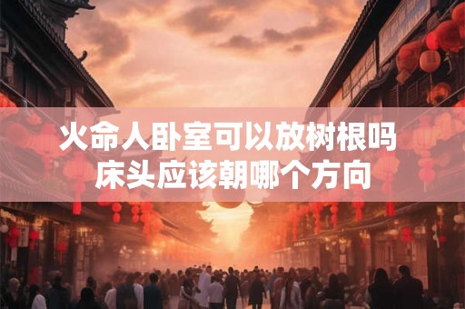 火命人卧室可以放树根吗 床头应该朝哪个方向
