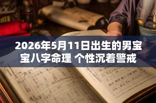 2026年5月11日出生的男宝宝八字命理 个性沉着警戒心强