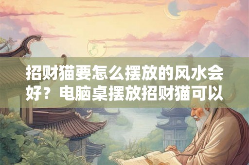 招财猫要怎么摆放的风水会好?电脑桌摆放招财猫可以招财进宝吗? 招财猫要怎么摆放的风水会好?电脑桌摆放招财猫可以招财进宝吗?