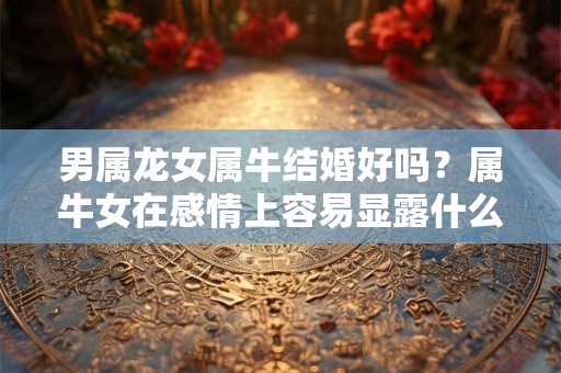 男属龙女属牛结婚好吗?属牛女在感情上容易显露什么弱点? 男属龙女属牛结婚好吗?属牛女在感情上容易显露什么弱点?