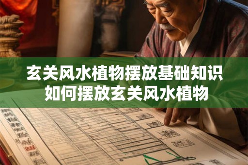 玄关风水植物摆放基础知识 如何摆放玄关风水植物
