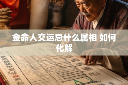 金命人交运忌什么属相 如何化解
