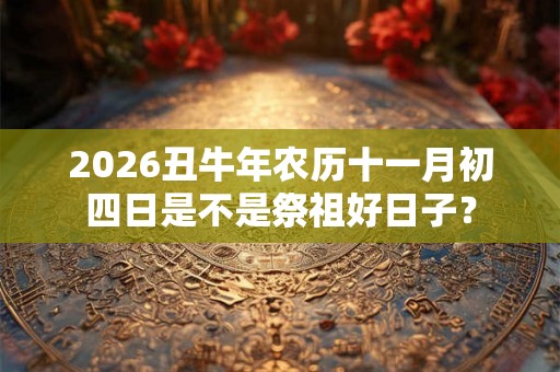 2026丑牛年农历十一月初四日是不是祭祖好日子？