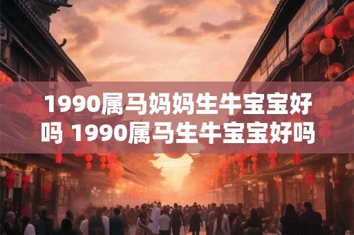 1990属马妈妈生牛宝宝好吗 1990属马生牛宝宝好吗