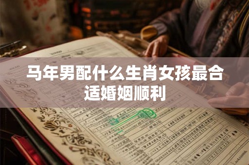 马年男配什么生肖女孩最合适婚姻顺利