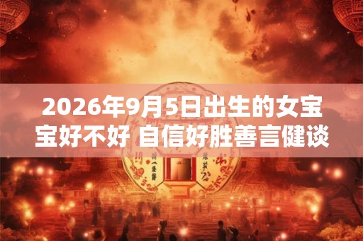 2026年9月5日出生的女宝宝好不好 自信好胜善言健谈