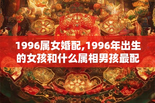 1996属女婚配,1996年出生的女孩和什么属相男孩最配