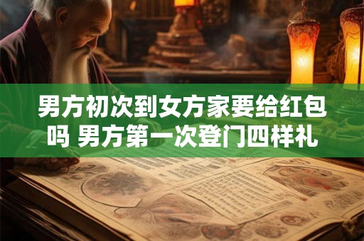 男方初次到女方家要给红包吗 男方第一次登门四样礼