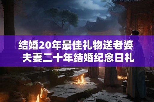 结婚20年最佳礼物送老婆  夫妻二十年结婚纪念日礼物