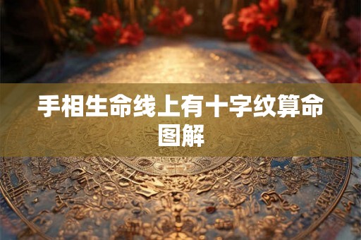手相生命线上有十字纹算命图解 手相生命线上有十字纹算命图解