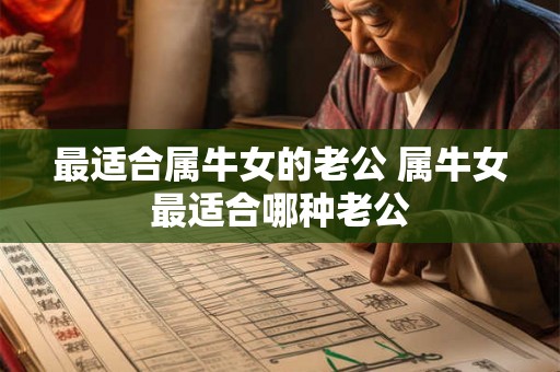 最适合属牛女的老公 属牛女最适合哪种老公