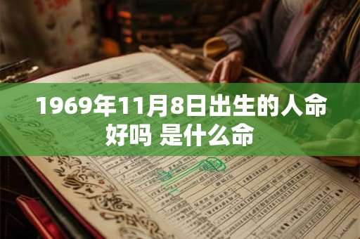 1969年11月8日出生的人命好吗 是什么命
