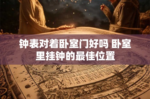 钟表对着卧室门好吗 卧室里挂钟的最佳位置