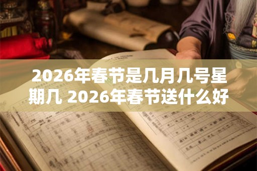 2026年春节是几月几号星期几 2026年春节送什么好