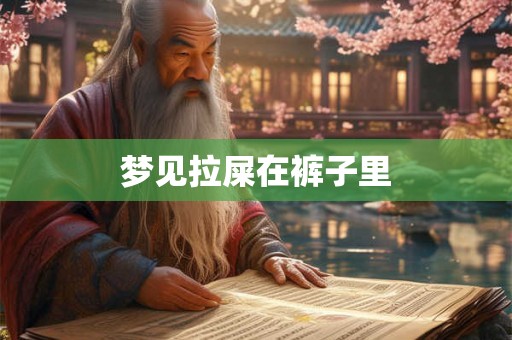 梦见拉屎在裤子里