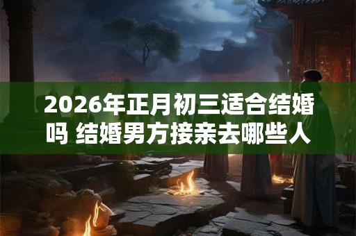 2026年正月初三适合结婚吗 结婚男方接亲去哪些人 2026年正月初三适合结婚吗 结婚男方接亲去哪些人