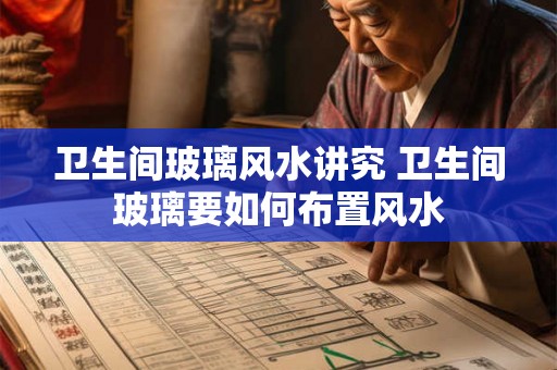 卫生间玻璃风水讲究 卫生间玻璃要如何布置风水